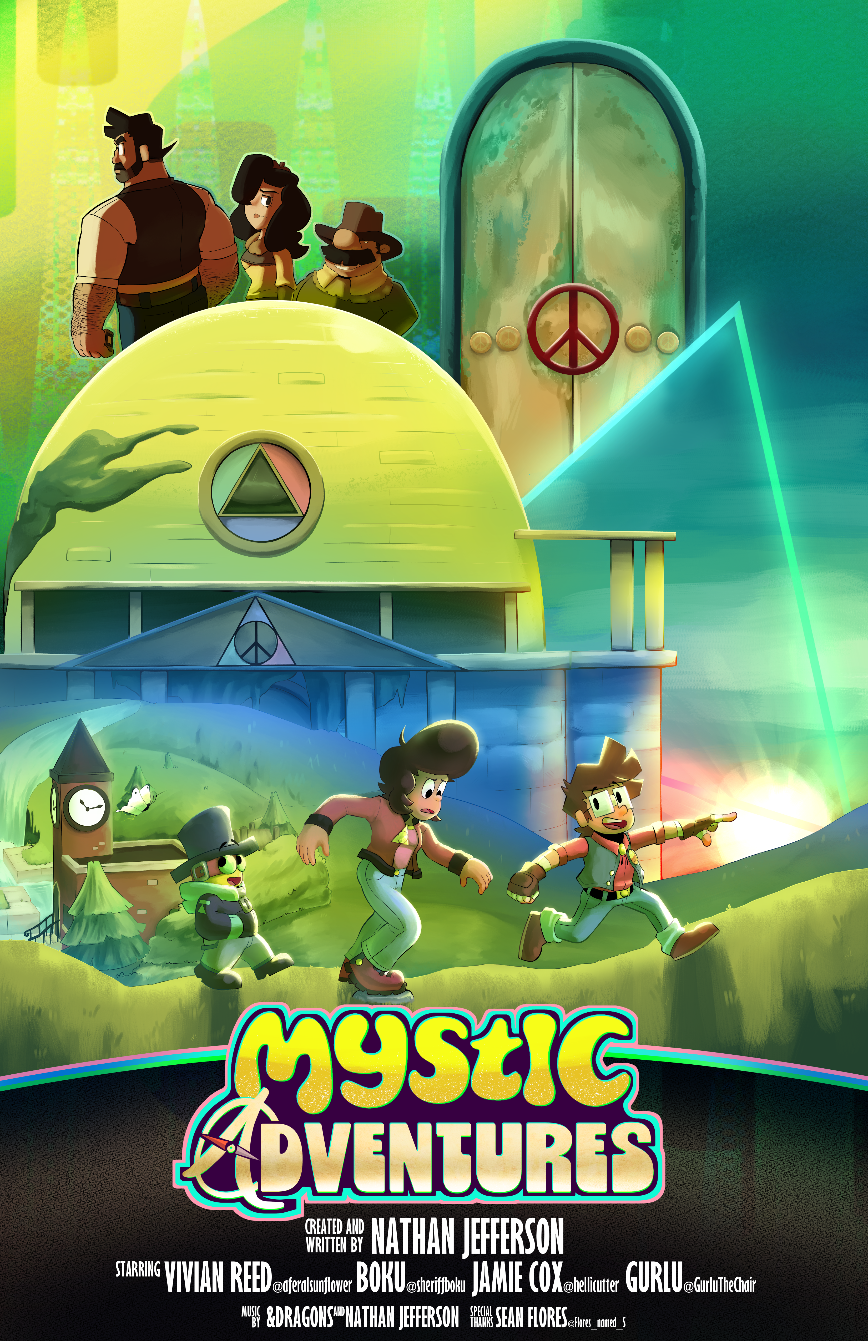 Mystic Adventures Pilot Poster